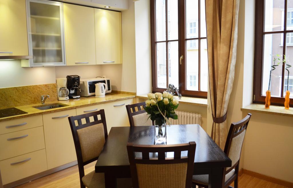 Apartament Dominikanski Gdańsk Extérieur photo