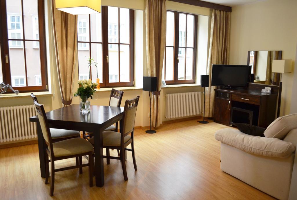 Apartament Dominikanski Gdańsk Extérieur photo
